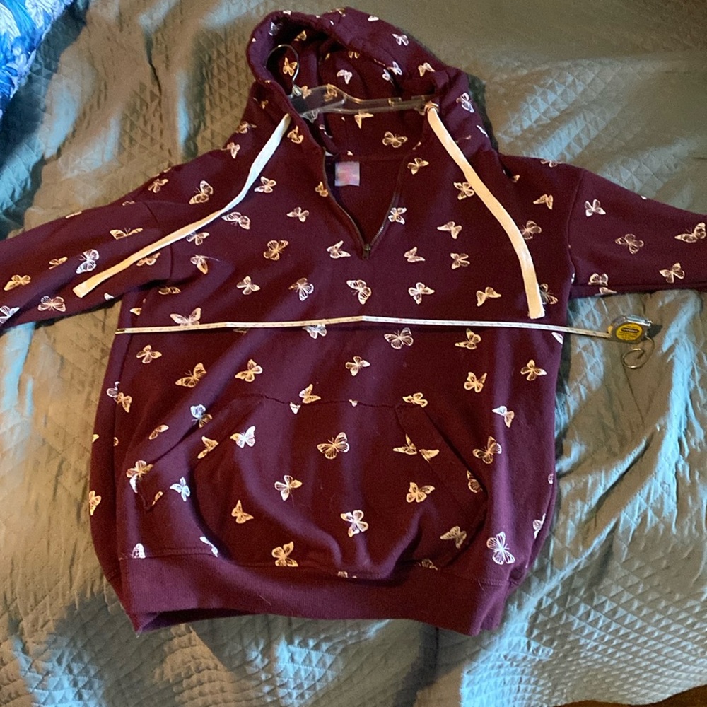 Hooded pullover